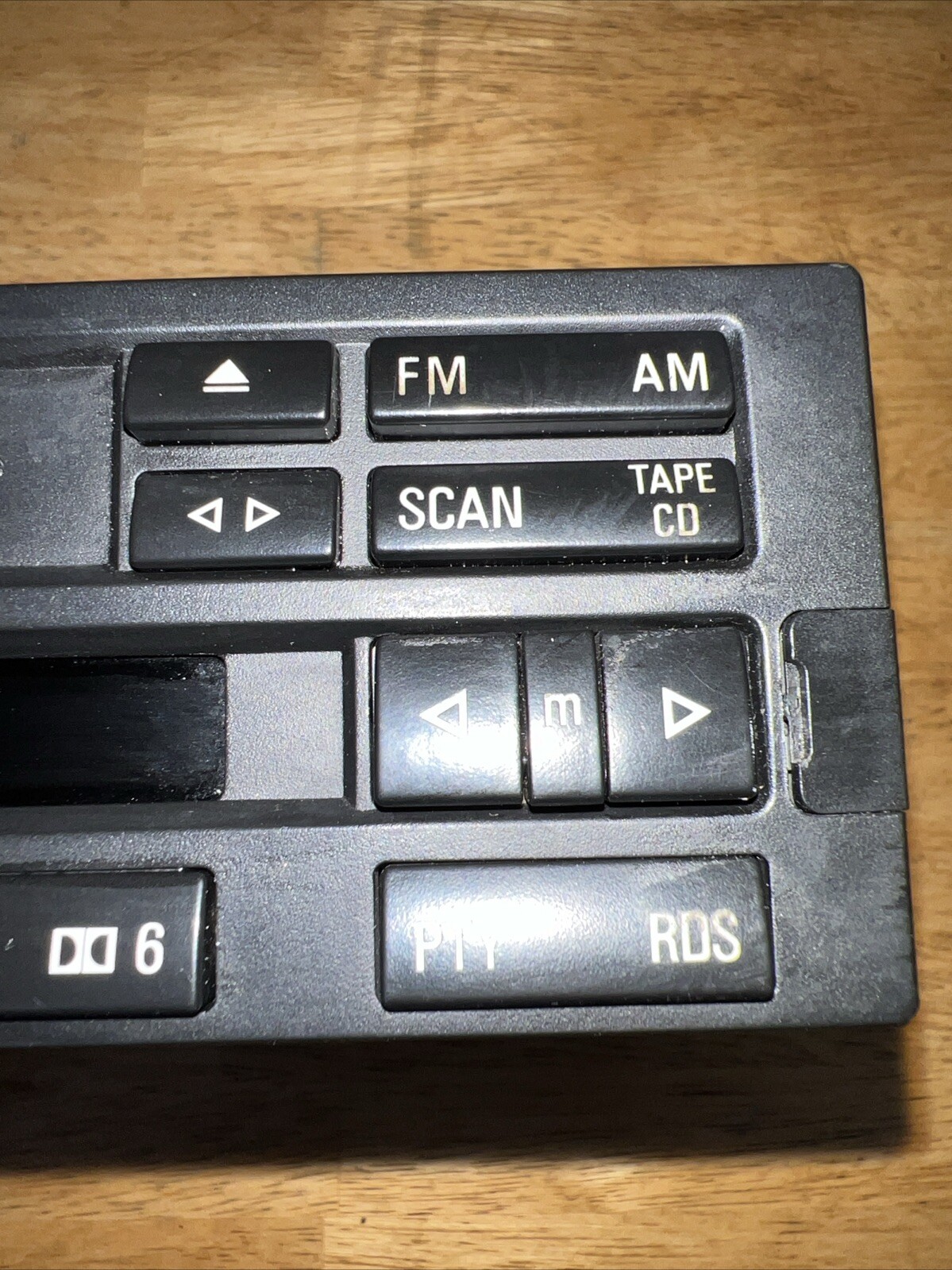BMW C43 BUSINESS RADIO STEREO E30 E31 E32 E34 E36 325 540 840 M3
