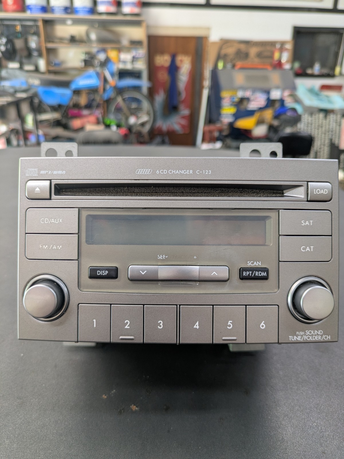 2007 Subaru Forester OEM Radio 6disc Changer