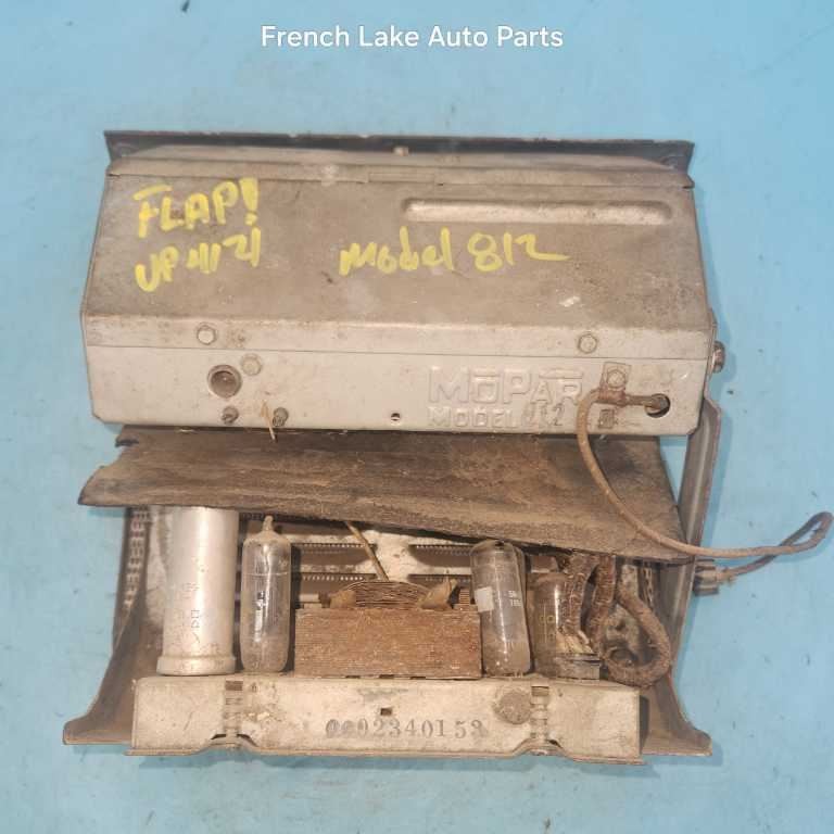 PARTS or REPAIR Radio MOPAR 812 Fits 1951 PLYMOUTH 1246353