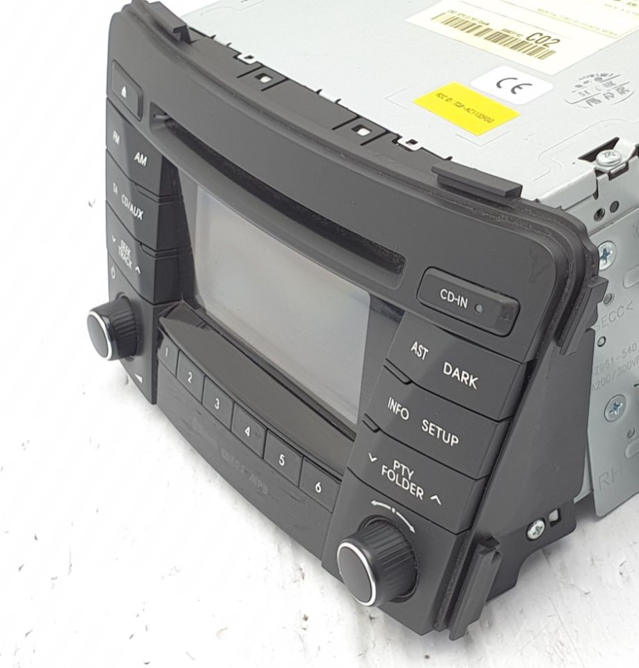 HYUNDAI I40 11-19 I VF RADIO CD MULTIMEDIA HEAD UNIT MP3 AUX BT 96170-3Z0504X
