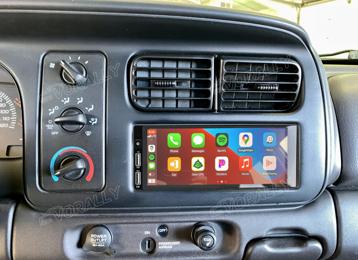 For 1987-2000 Dodge Dakota 6.8″ Android 14 Carplay Car Stereo Radio GPS Navi WIF