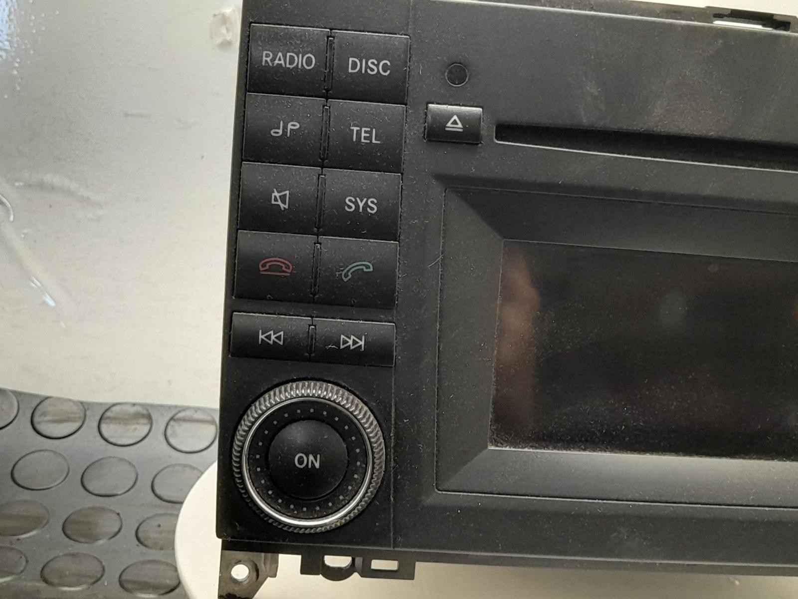 MERCEDES SPRINTER Radio Stereo Head Unit 2006-2019 Unknown Van