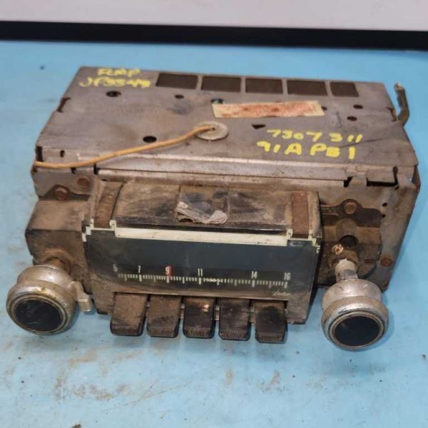 Untested AM Radio “7307311” Fits 1969 CHEVELLE 1139285