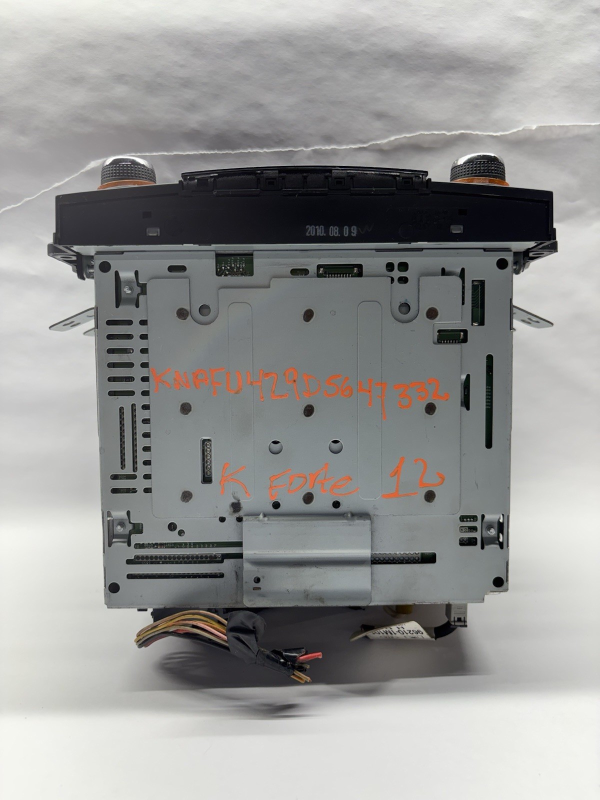 2010 – 2012 KIA FORTE CD SAT BLUETOOTH RADIO 96150-1M220AMWK UNTESTED