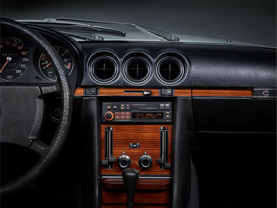 Pioneer SXT-C10PS – Retro Tape Deck Style BT DAB+ USB Aux Car Stereo IN STOCK