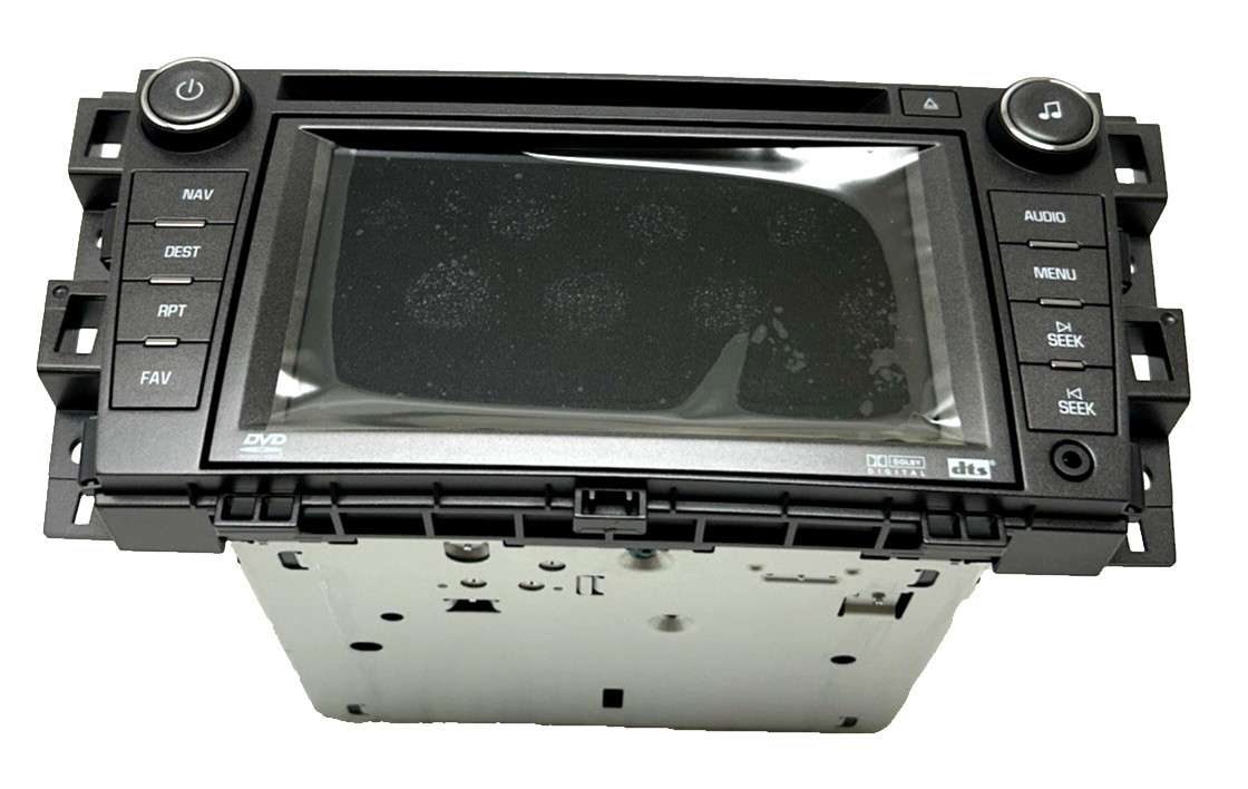 25801678 OEM ACDelco Navigation CD DVD Radio 2008-2011 Cadillac DTS SRX