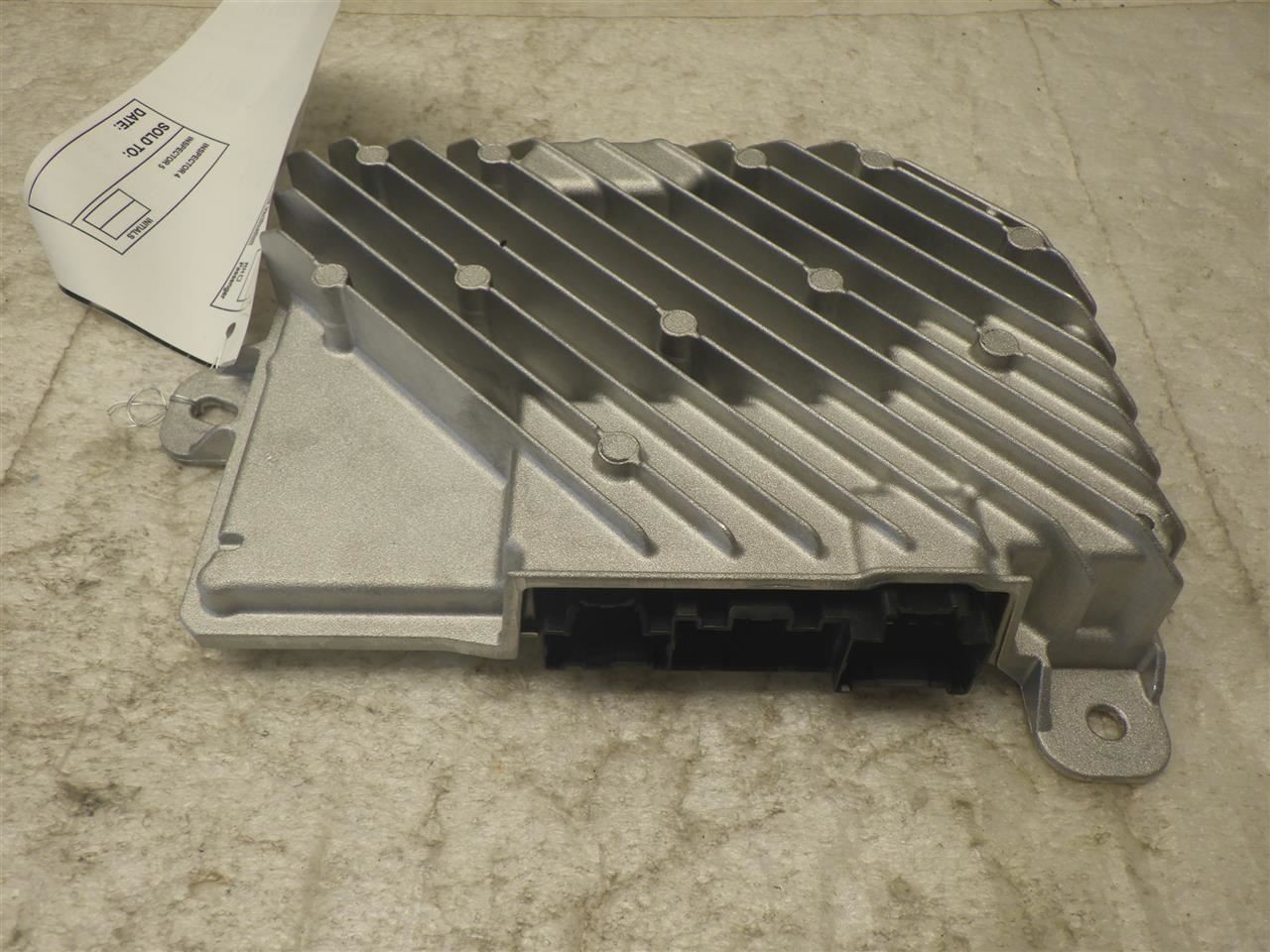 2026 Silverado 1500 LTZ Radio AMP 85717675