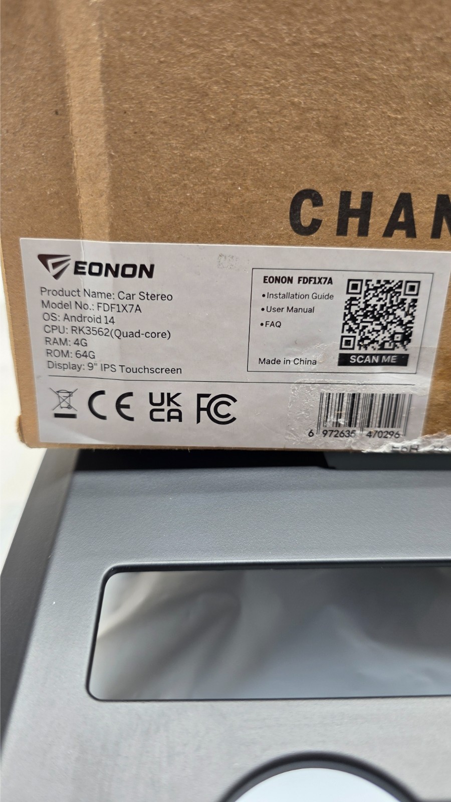 Eonon 9″ Touchscreen ,Android14 Radio Ford F-150 2009-2014 4GB+64GB