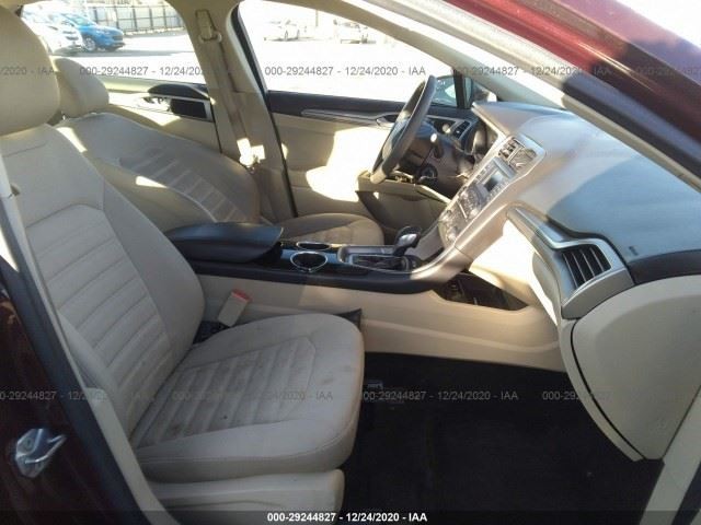 2013 Ford Fusion Audio Equipment Radio Control Panel