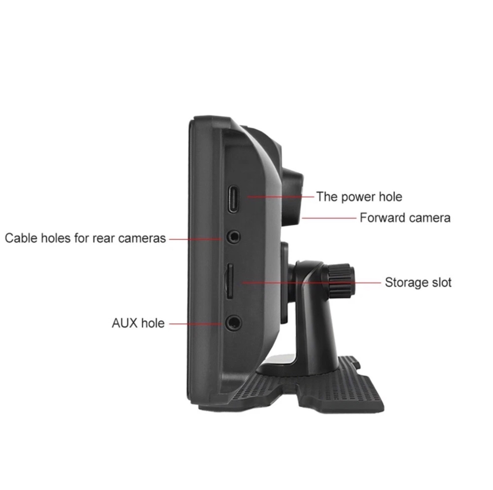 Touch Screen Wireless Apple CarPlay Android Auto DVR Dash Cam And Reverse Camera
