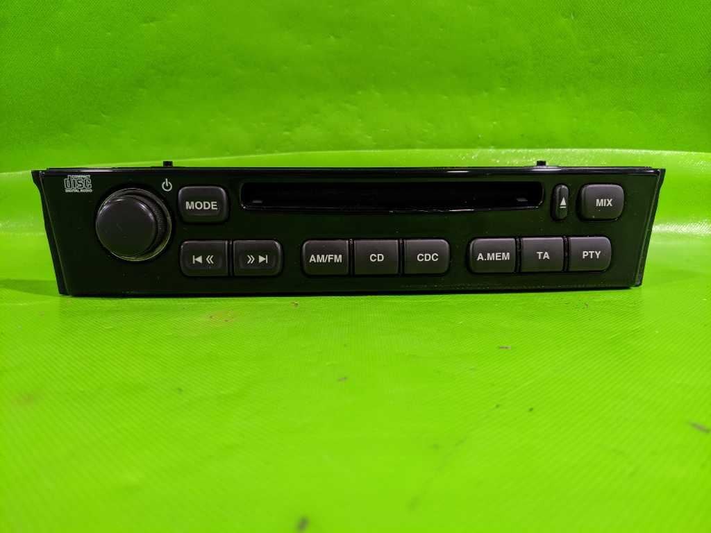 06 07 JAGUAR XJ8 FACTORY RADIO RECEIVER AM FM CD OEM 4750-24