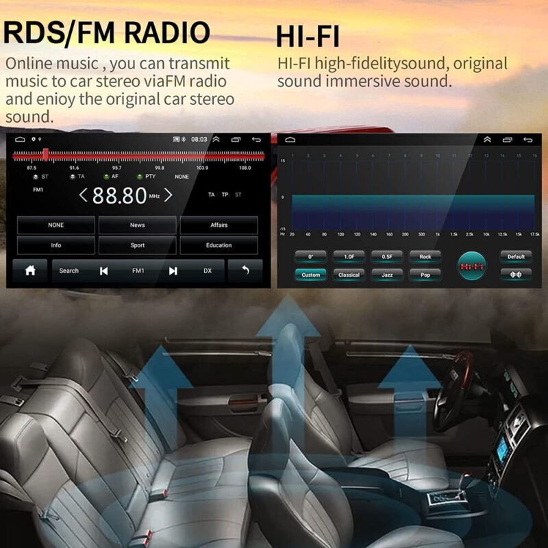 For Nissan Altima 2013-2015 Android 15 Apple Carplay Car Stereo Radio GPS Navi
