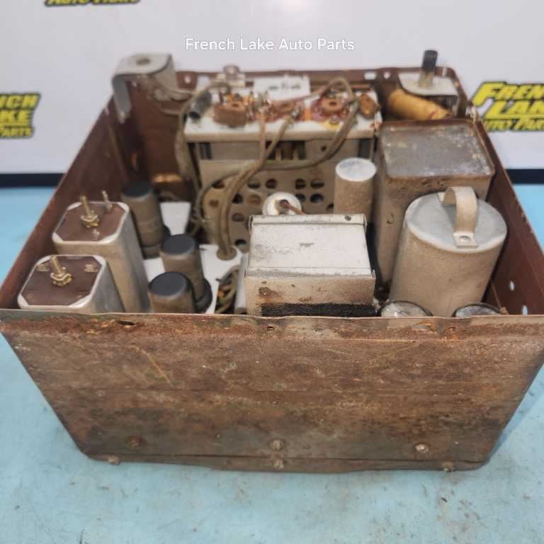 UNTESTED A/M Radio 980797 Fits 1948 BUICK SPECIAL 1286492
