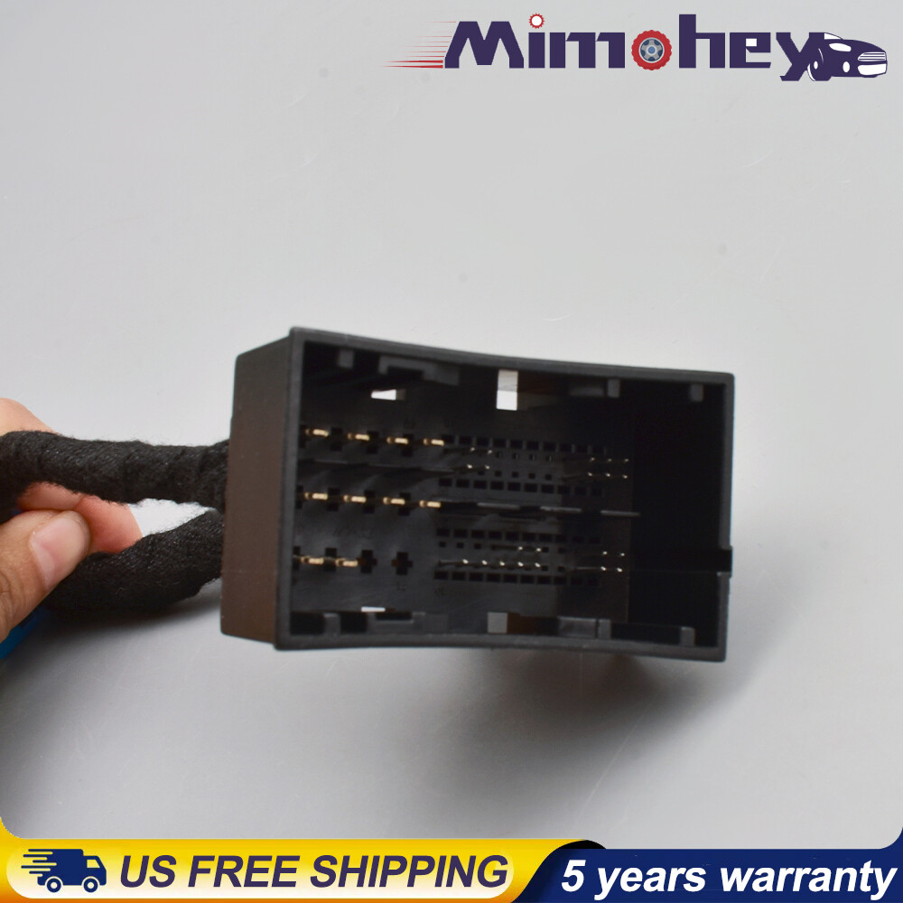 19-24 RAM 5” OR 8.4″ RADIO TO 12″ UCONNECT 5 RADIO UPGRADE WIRING HARNESS