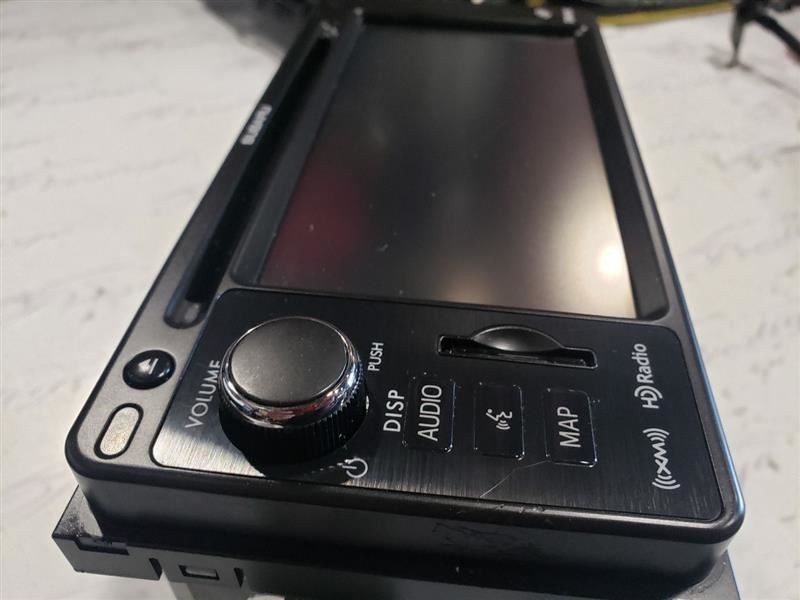 Audio Equipment Radio Receiver With Navigation Fits 17 BR-Z OEM