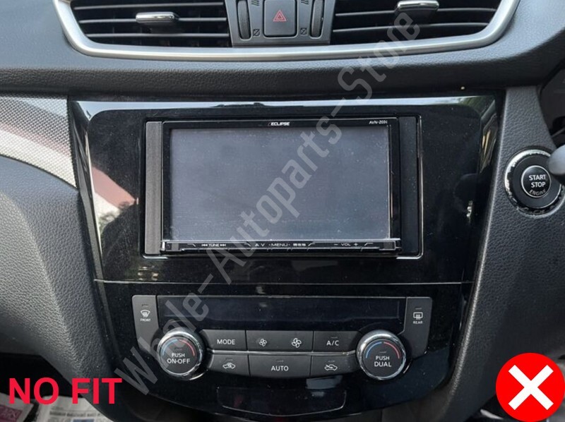 For Nissan Xtrail Qashqai Rogue 2014-2018 Android 13 Car Stereo Radio GPS NAVI