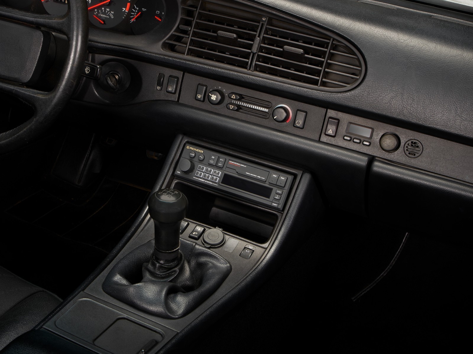 Pioneer SXT-C10PS – Retro Tape Deck Style BT DAB+ USB Aux Car Stereo IN STOCK