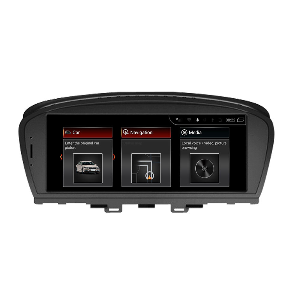 Android Car Stereo for BMW 7er E65 E66 2001-2008 Wireless Carplay DSP Radio WiFi