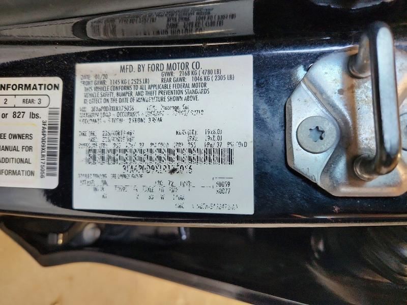 Info-GPS-TV Screen Front Media Interface Fits 17-20 FUSION 3284410