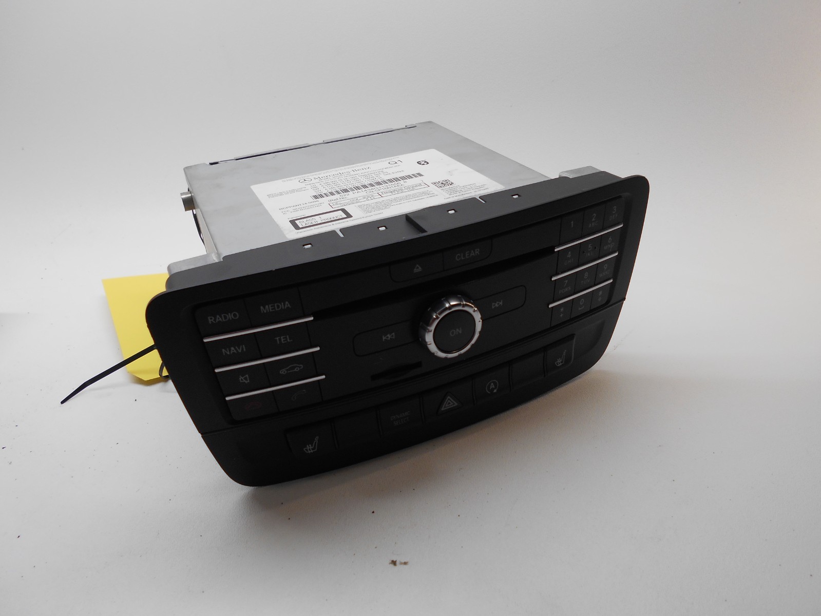 2017 Mercedes GLA-Class 156, GLA250 SUV Radio Receiver OEM A2469007918 LK0622