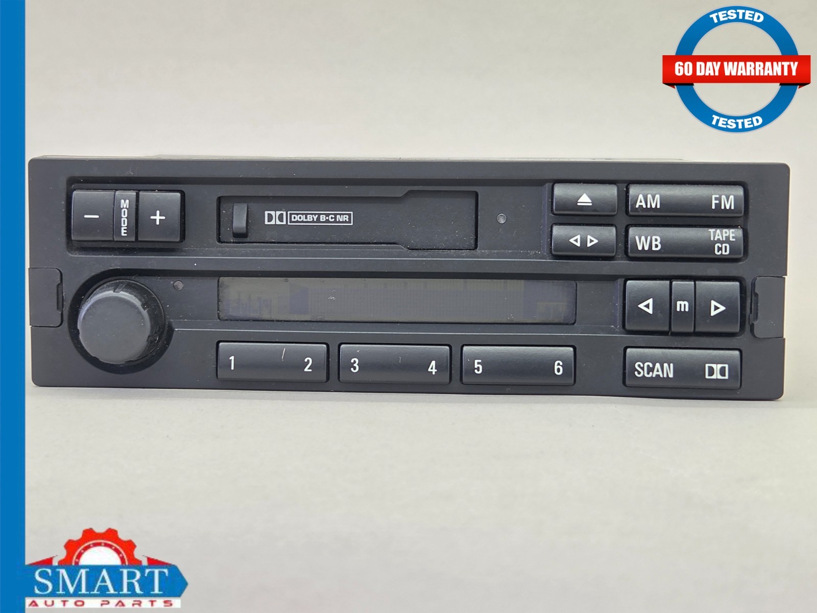 BMW E36 Z3 E30 E34 C33 Radio Alpine Cassette Stereo Player OEM