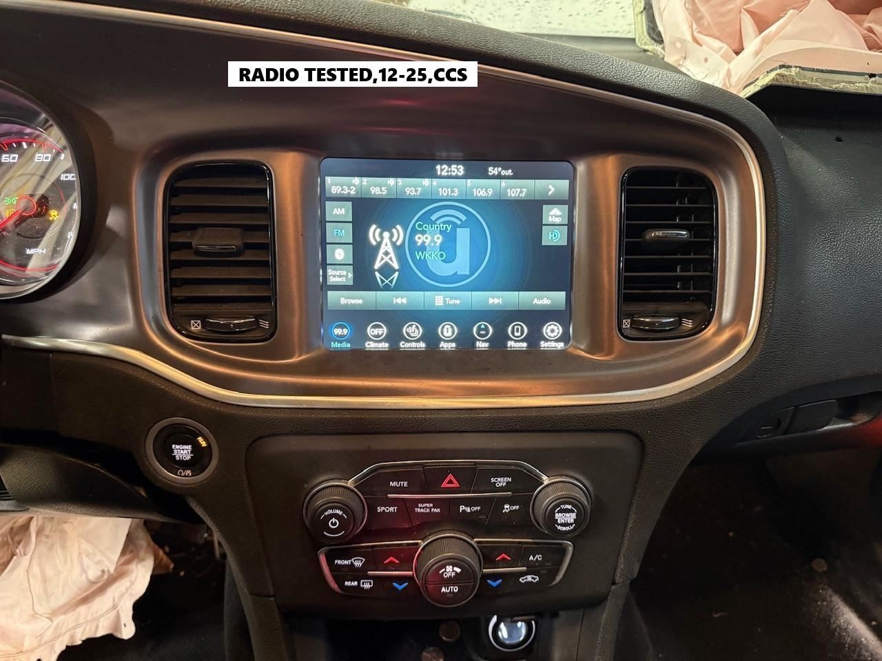 Audio Equipment Radio Amplifier 276 Watt Opt RD7 Fits 17-23 CHALLENGER 453872