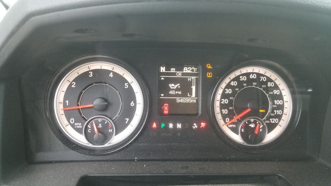 18 DODGE RAM 2500 6.4L RADIO AUDIO 5″ DISPLAY AND CONTROL PANEL
