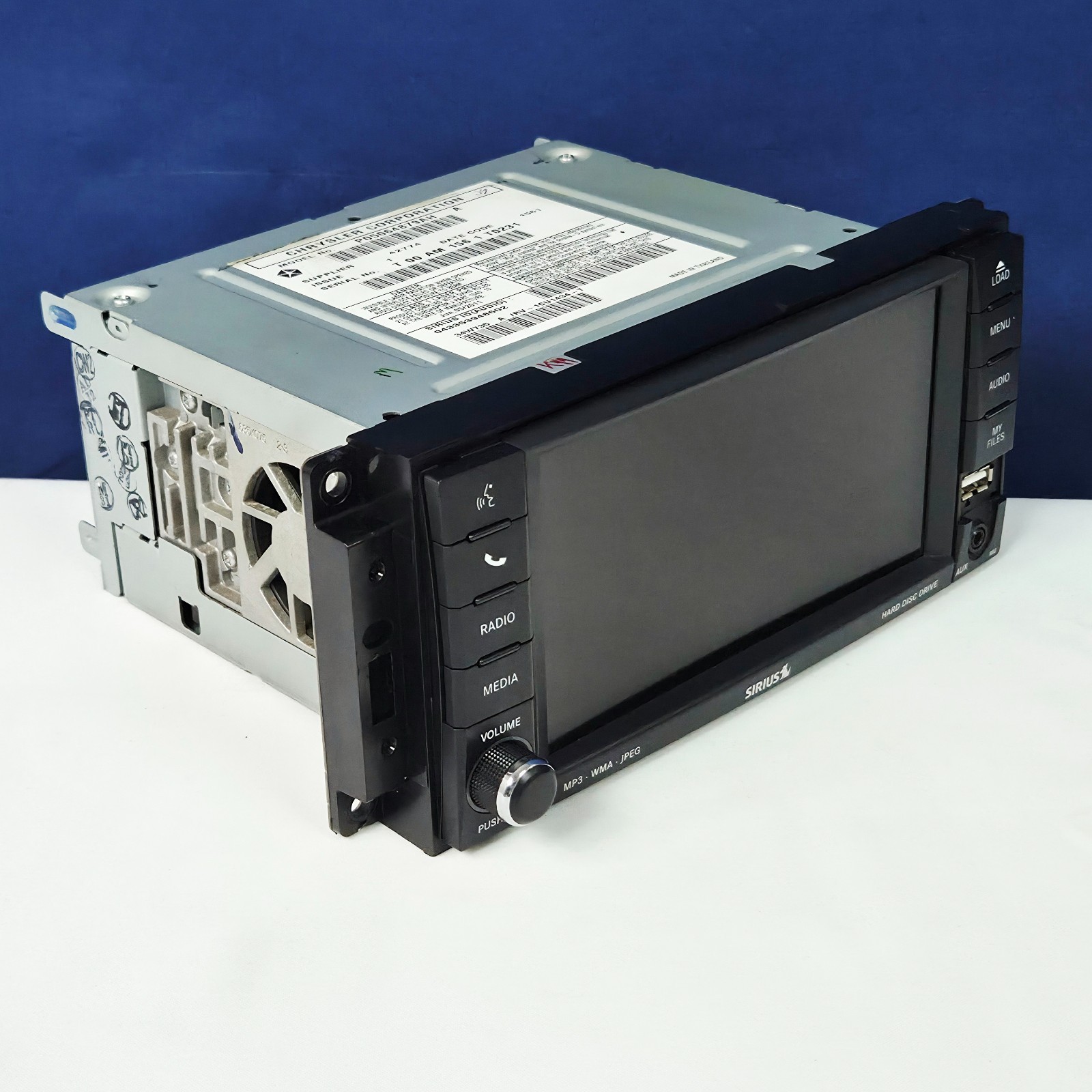 2007 – 2013 Dodge Jeep Chrysler Uconnect CD DVD Mygig Radio 05064879AH