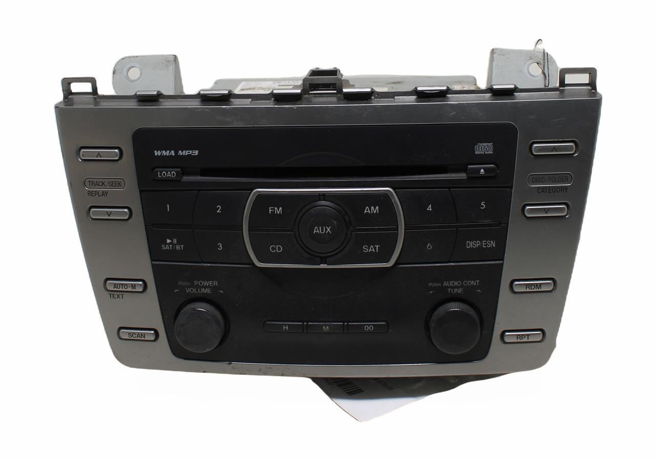 2011-2013 Mazda Mazda6 Radio Tuner And Receiver AM FM CD OEM 1483820