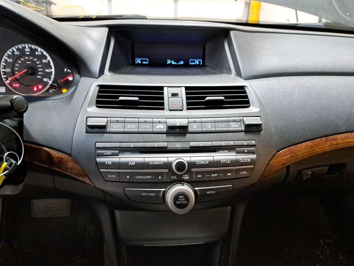2012 Accord Stereo Radio Radio/Receiver Sku#4271122