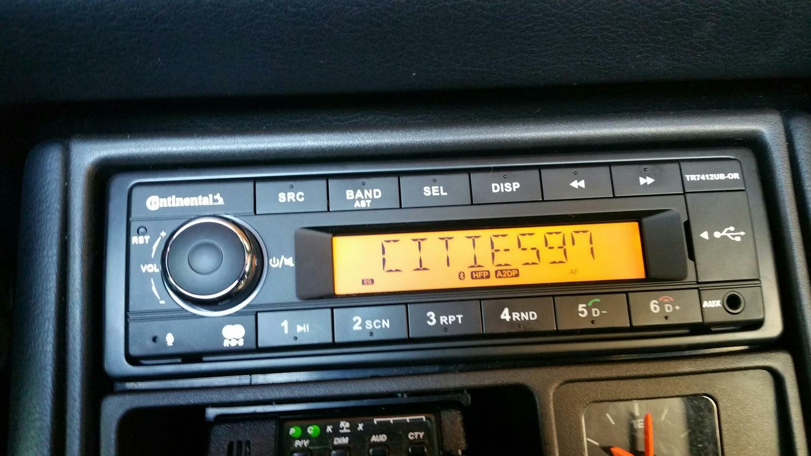 VDO CONTINENTAL TR7412UB-OR BLUETOOTH – RADIO BMW PORSCHE MERCEDES