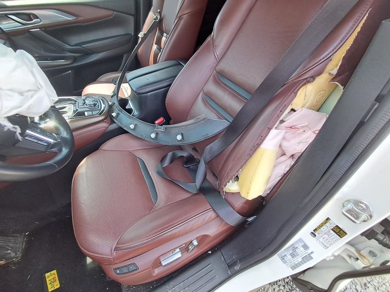 Audio Equipment Radio Receiver Am-fm-cd Fits 16-20 MAZDA 6 2931630
