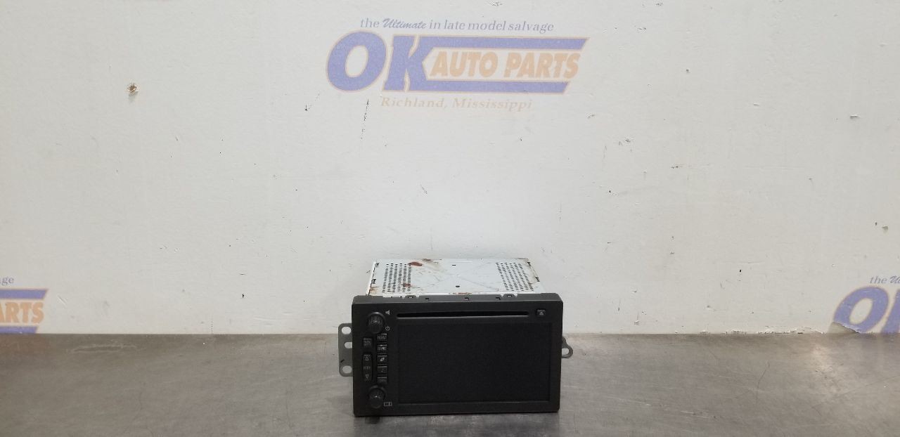 05 HUMMER H2 RADIO RECEIVER HEAD UNIT DISPLAY SCREEN 15229287