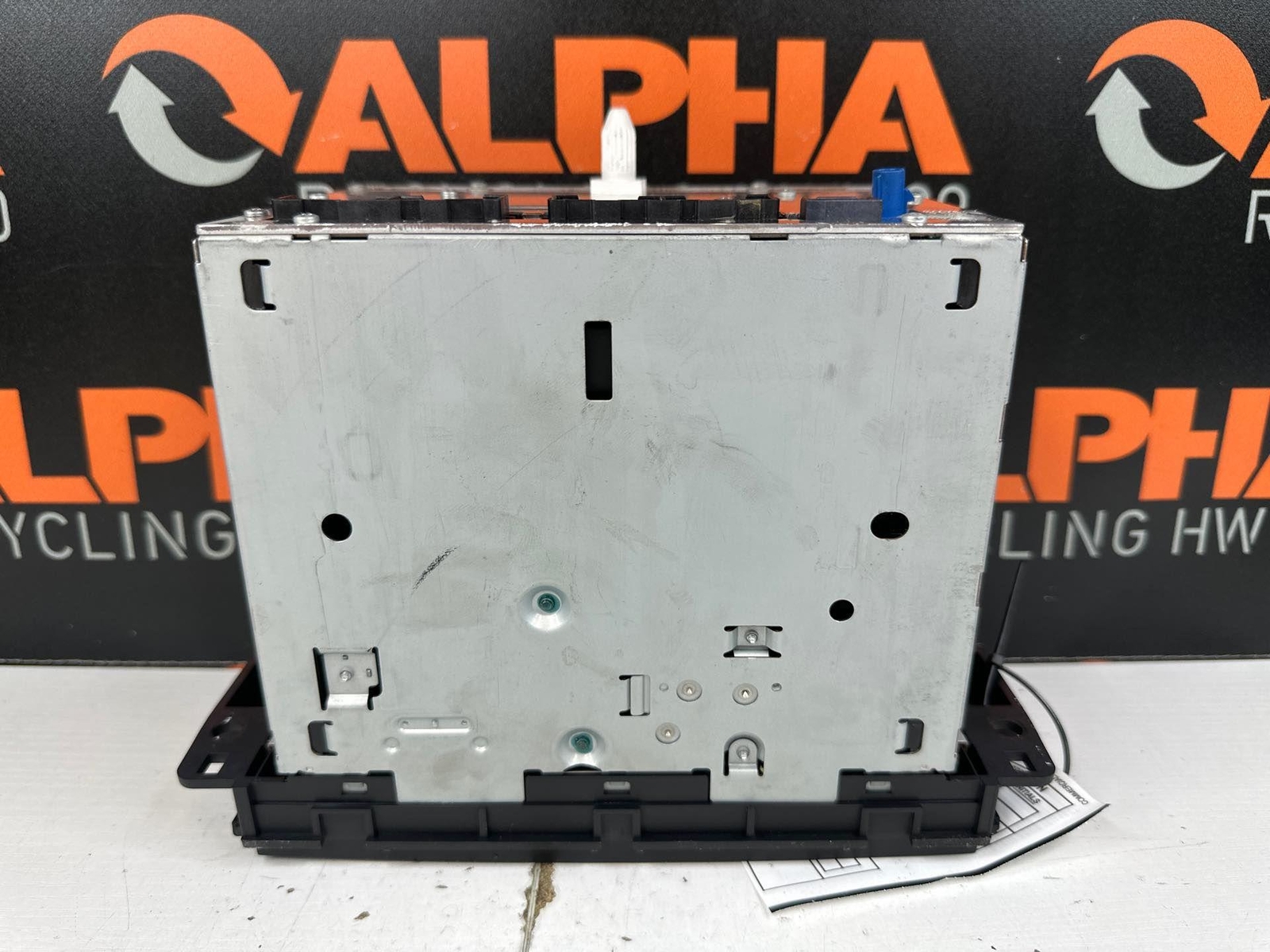 Audio & Visual Equip.(radio) GMC YUKON XL 1500 10