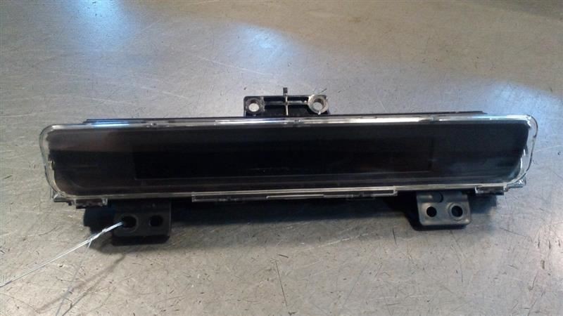 TD11611J0 Dash Display Info Clock ID TK22611J0 13-14 MAZDA CX 9 7794574