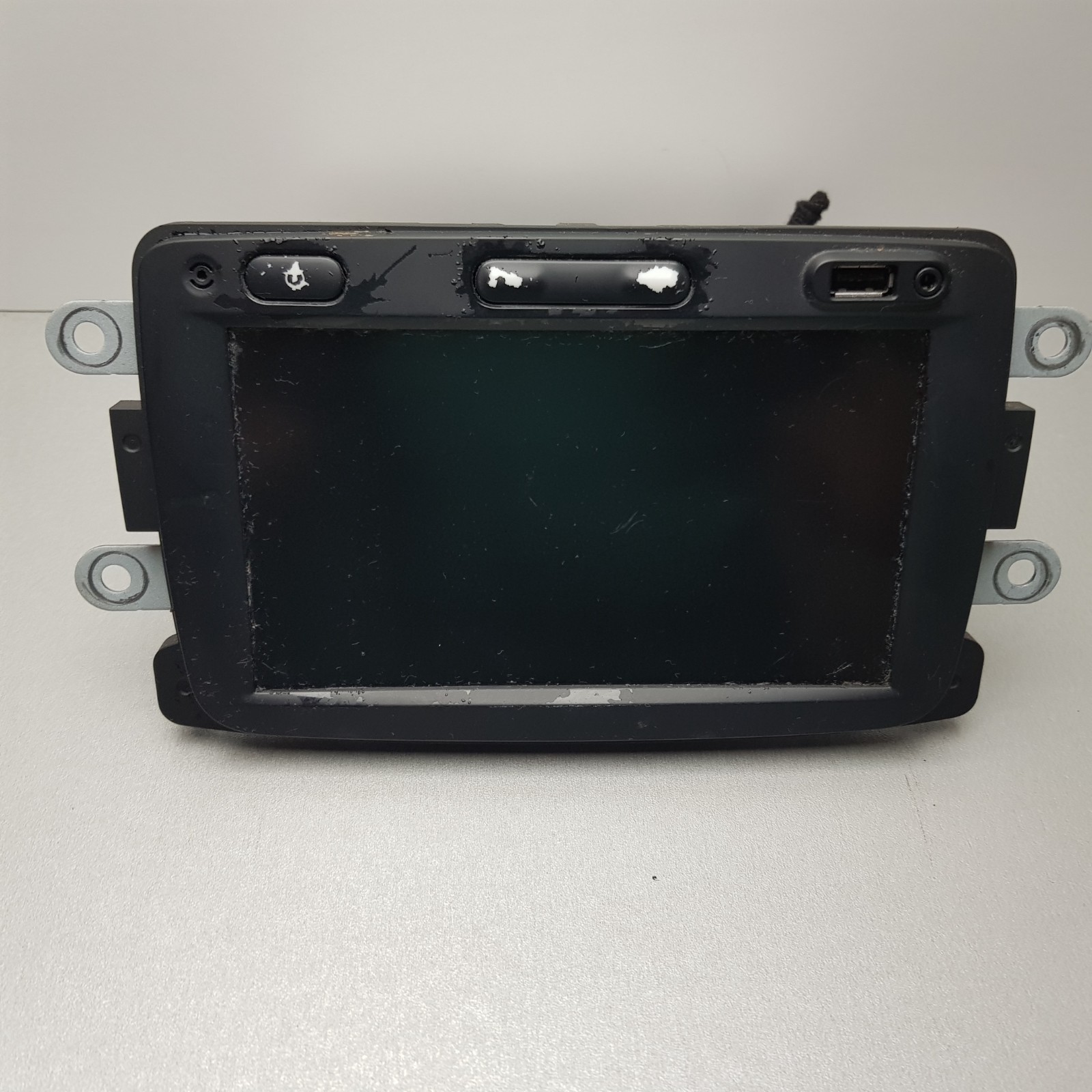 RENAULT CAPTUR MK1 RADIO CD PLAYER HEAD UNIT & SCREEN 281150198R