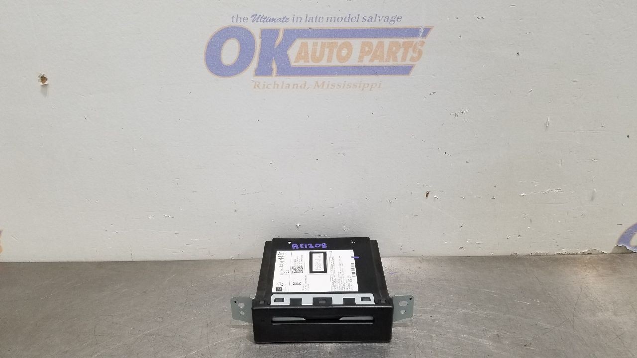 15 CHEVY SILVERADO 2500 RADIO AUDIO DISC PLAYER 13594481