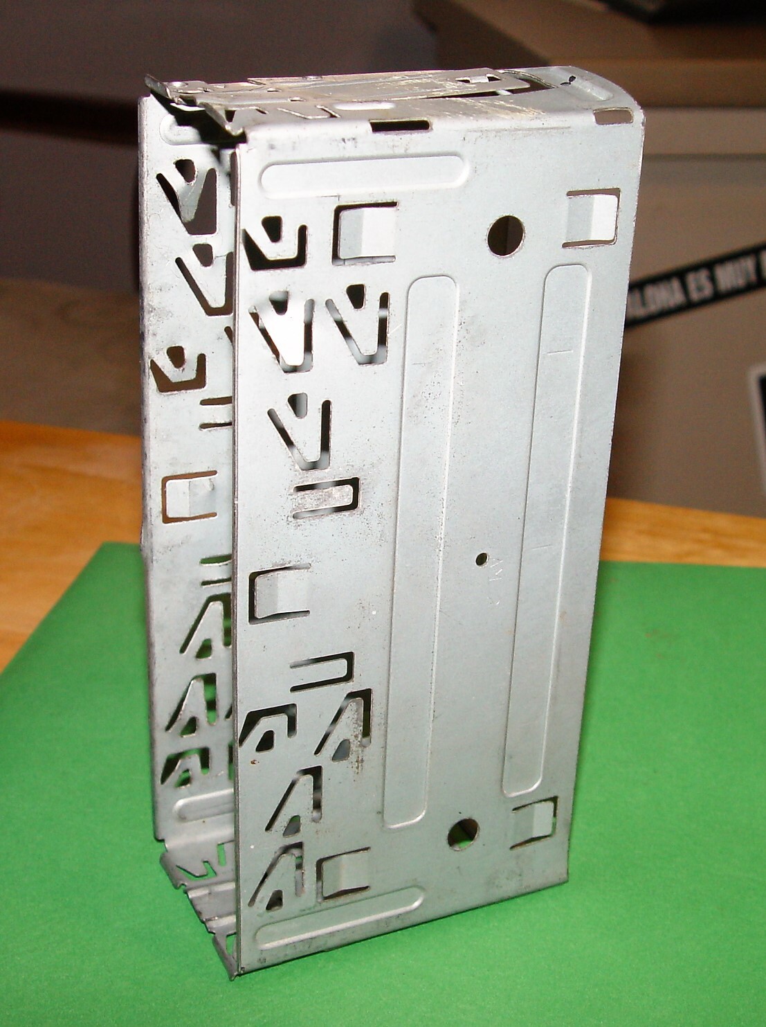 🌌DIN Install BRACKET⚡Cage or Mounting SLEEVE w/Side Locking Tabs⭐UNKNOWN Brand