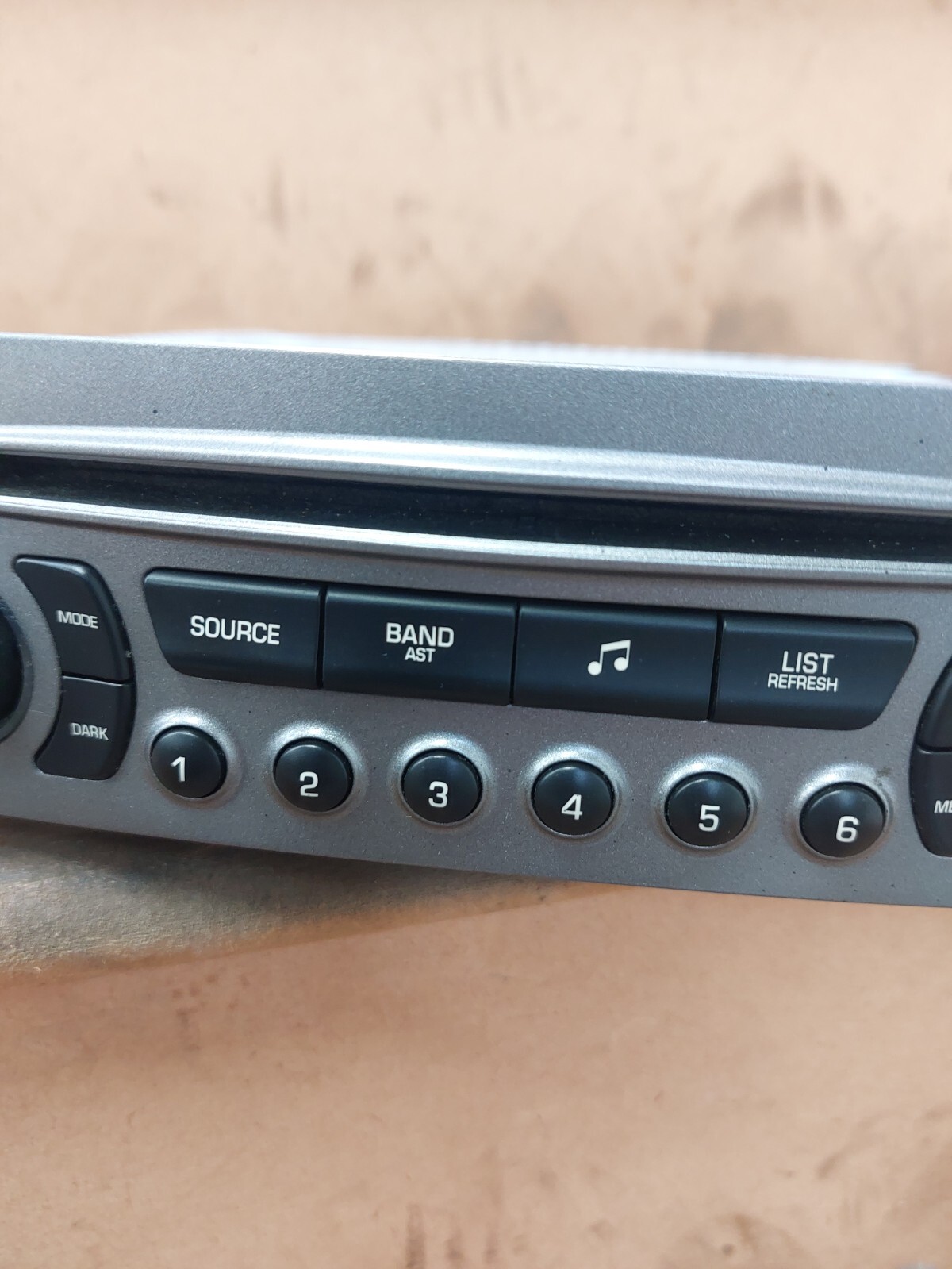 PEUGEOT 308 CC STANDARD RADIO STEREO CD PLAYER HEAD UNIT 96662671XH