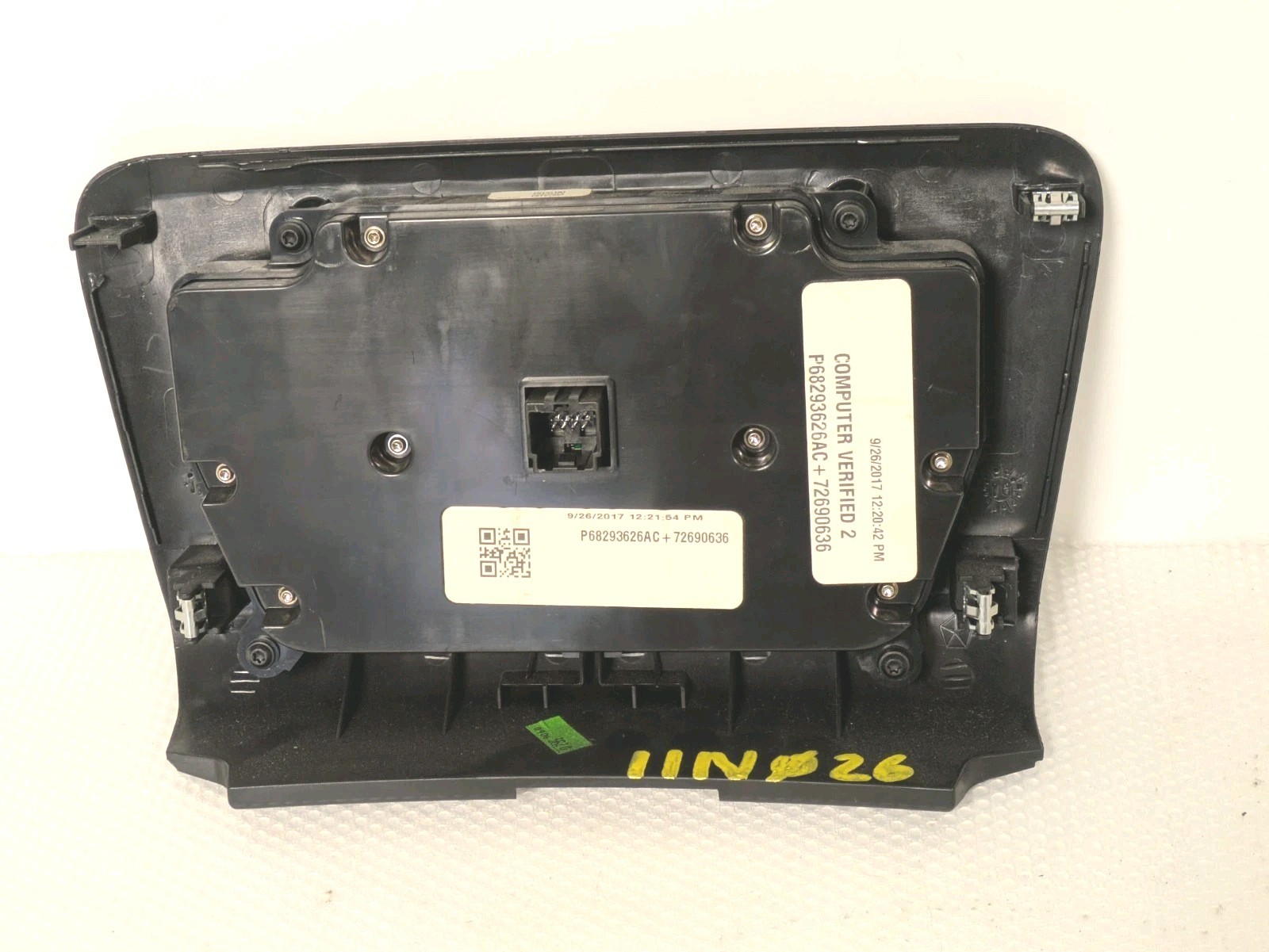 2018 2019 DODGE CHARGER OEM UCONNECT 4C 8.4″ RADIO KIT