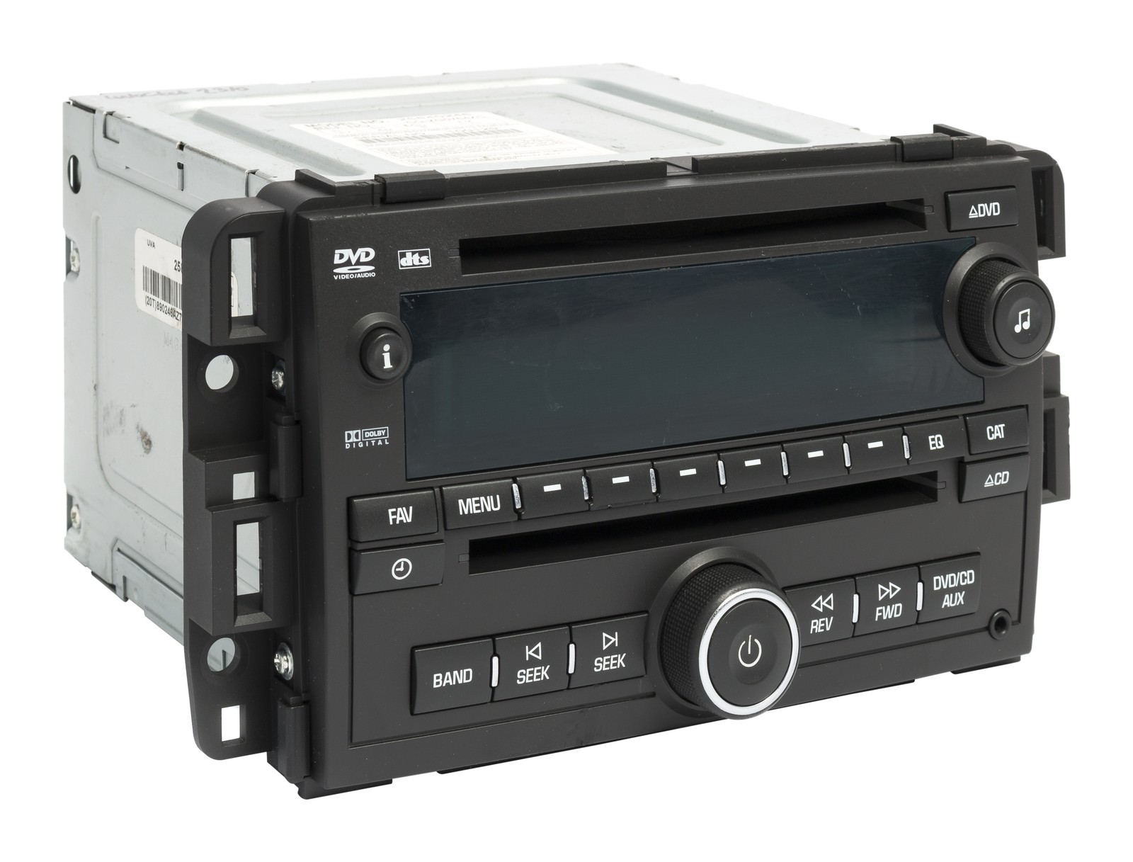2008 Buick Enclave SUV AM FM MP3 CD DVD Player 25840246 OPT UVA – Unlocked