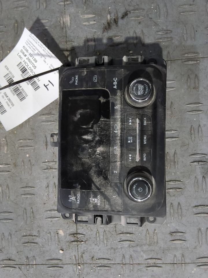 2015-2016 Dodge Ram 1500 3.0″ Radio Screen and Receiver w/Bluetooth