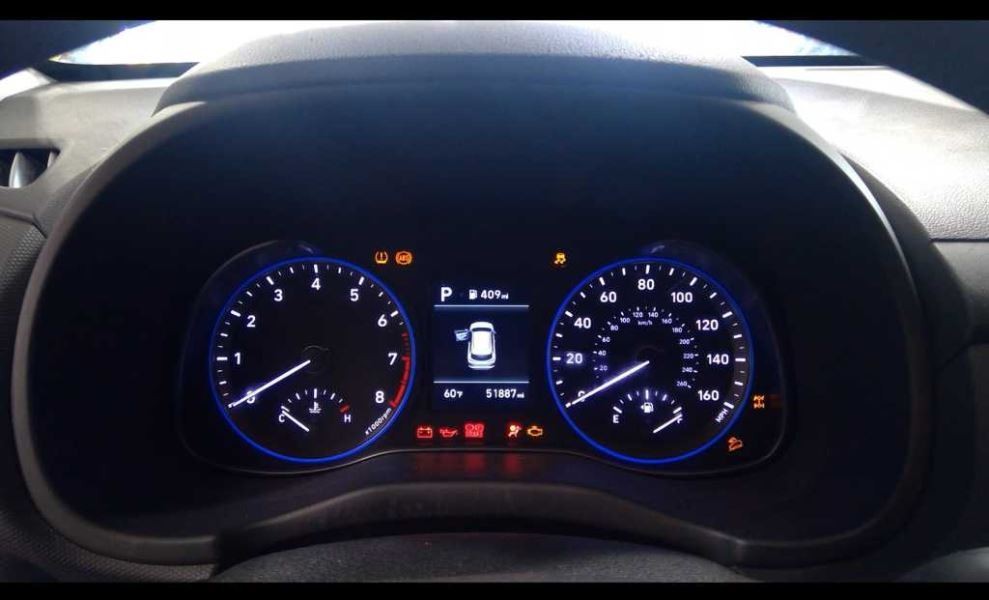 Audio Equipment Radio Display And Receiver US Market Fits 18-21 KONA 2634512