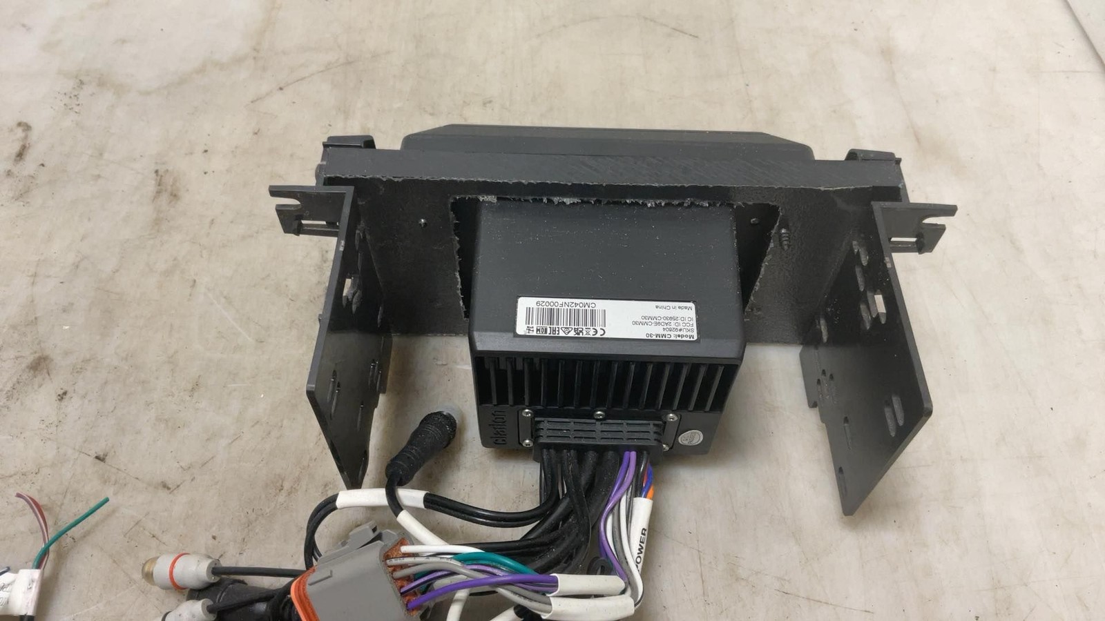 Jeep JK Wrangler Aftermarket Marine Radio 2015 2016 2017 0101510