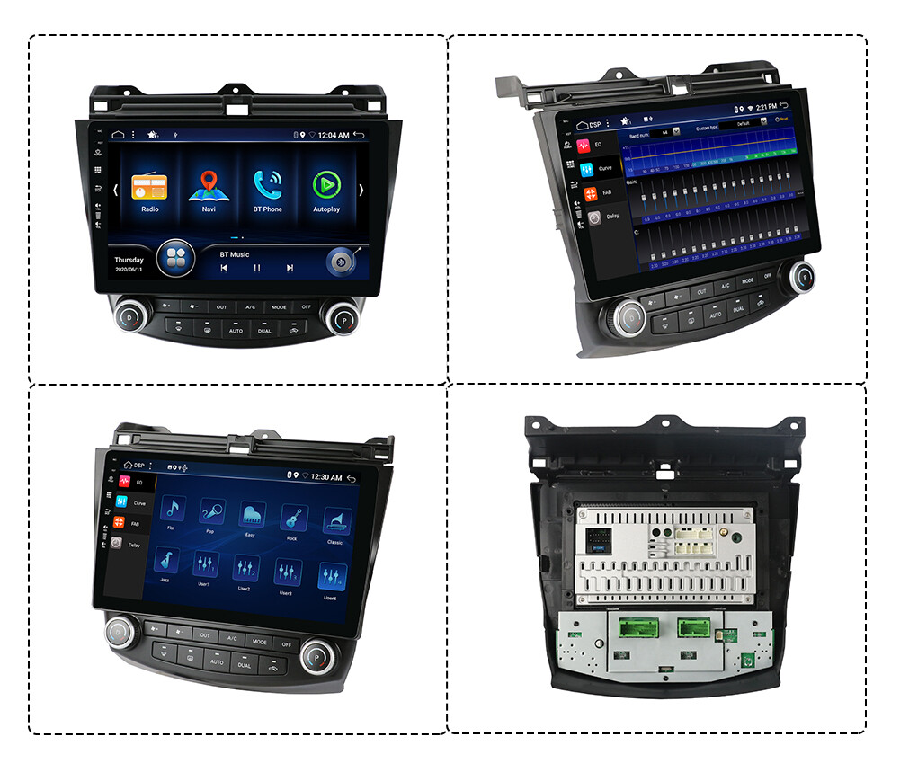 Android 14 For Honda Accord 2003-2007 CarPlay GPS Car Stereo Radio DSP 6GB+128GB