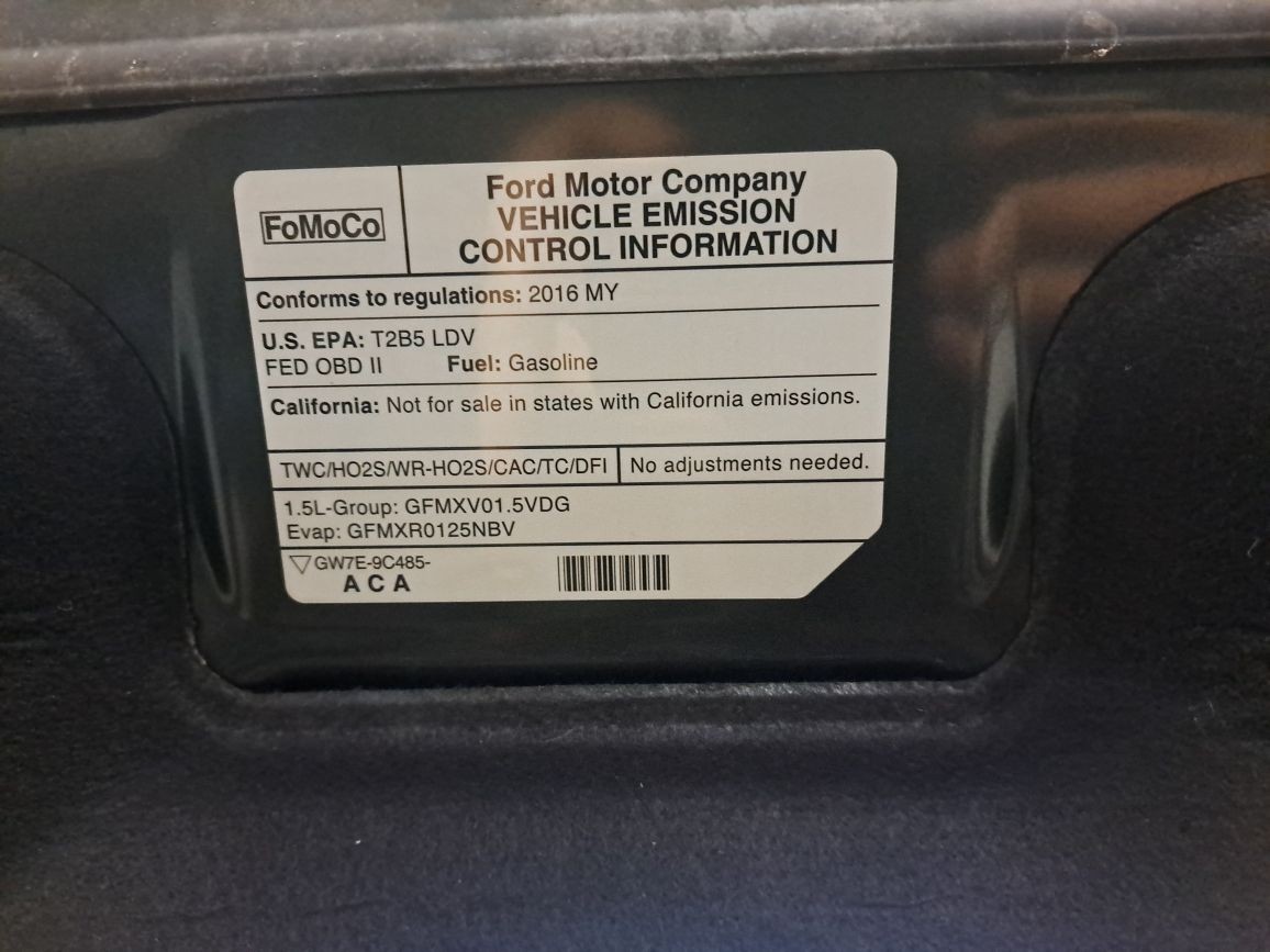 2016 Fusion Control Panel,Gs7t18e243kb Sku#4293477