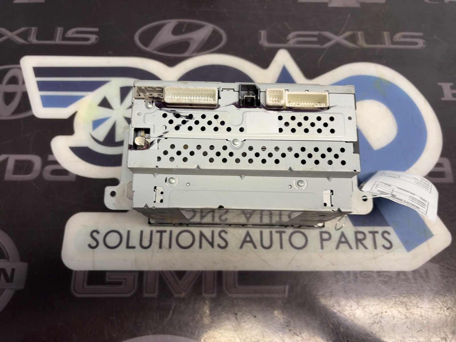 2017-19 Nissan Sentra Audio & Visual Equip.(radio) 28185-4af6a Receiver