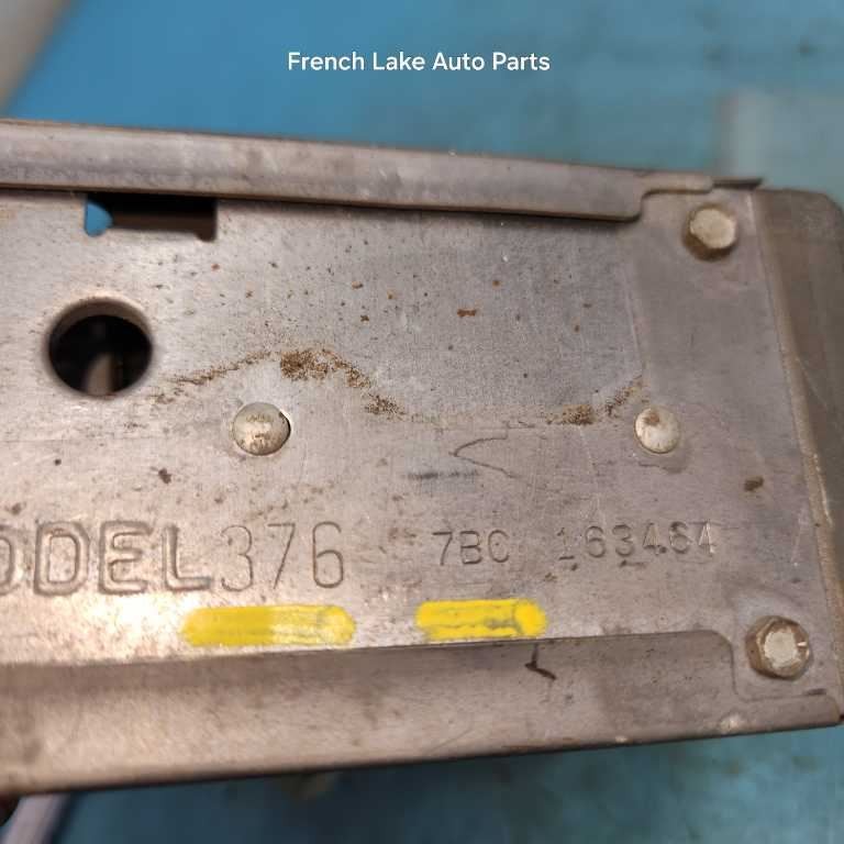 UNTESTED AM Radio MOPAR 376 7BC Fits 1967 NEW YORKER 1240867