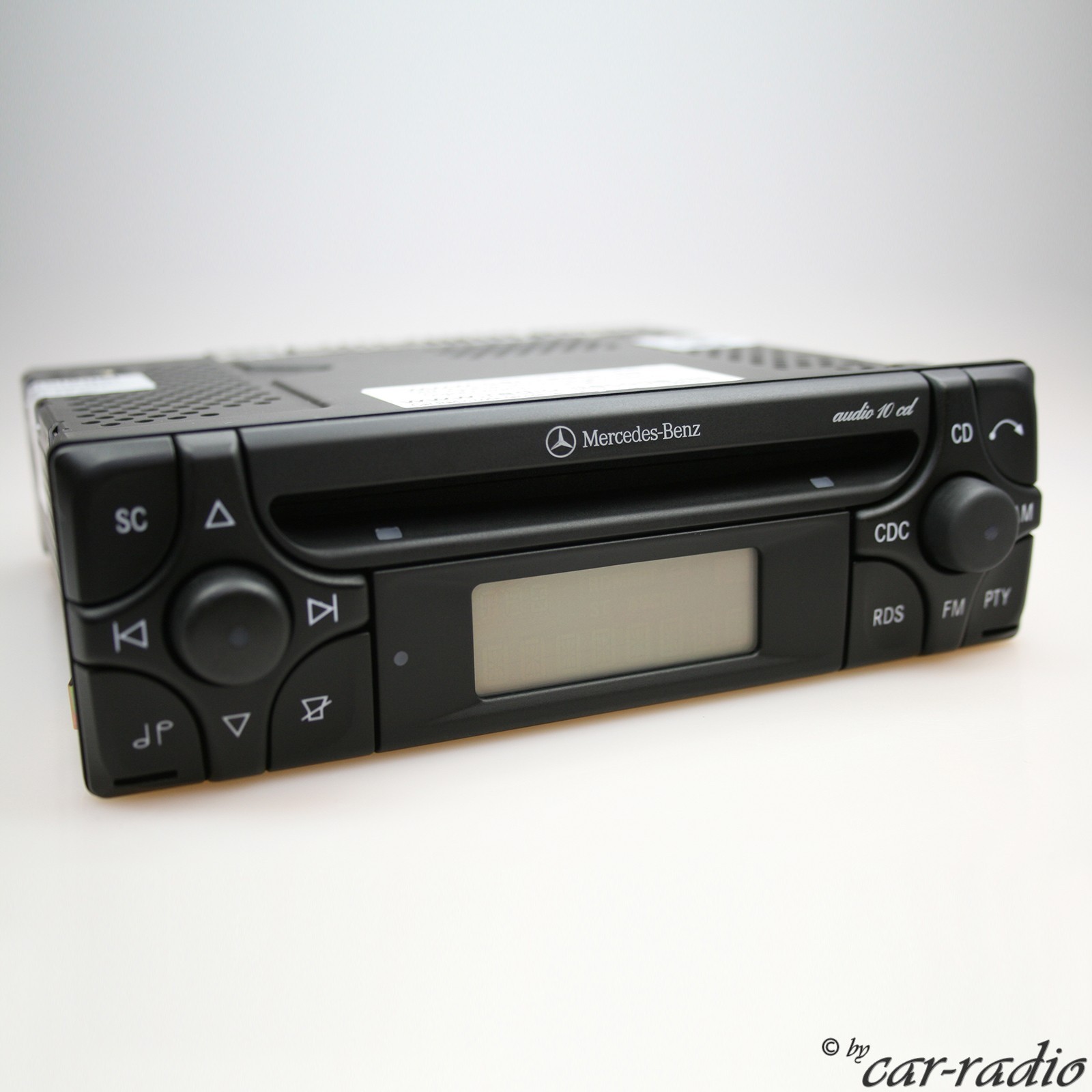 Mercedes W210 Car Stereo Bluetooth Radio Audio 10 CD MF2910 OEM Genuine E-Class