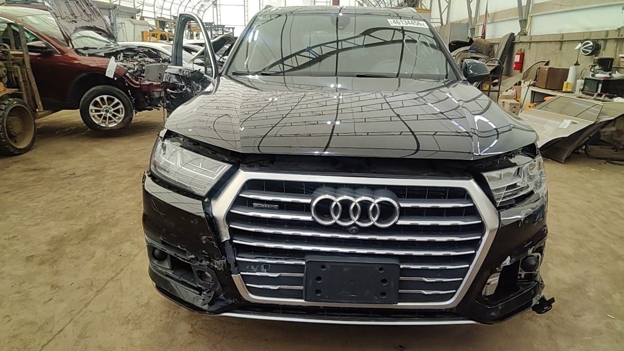 Info-GPS-TV Screen Display Dash Mounted Fits 17-19 AUDI Q7 7147625
